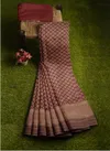 Ddf Maroon Pan Banarasi Silk Saree Catalog